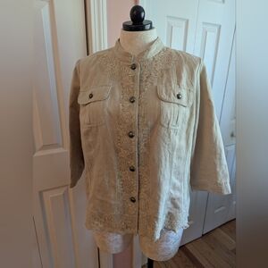 Chico's Jacket Size 3